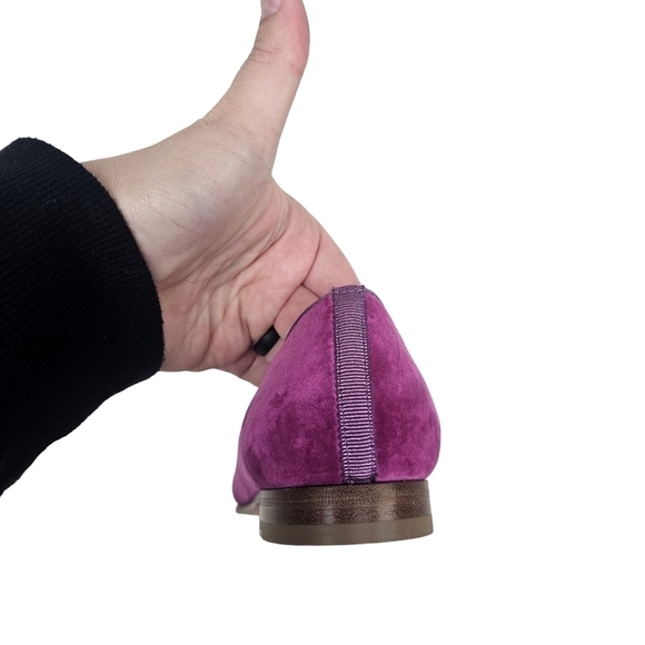 Ralph Lauren Collection Alonzo Velvet Loafer (Single Shoe) - ONLY ONE SHOE - Picture 7 of 9